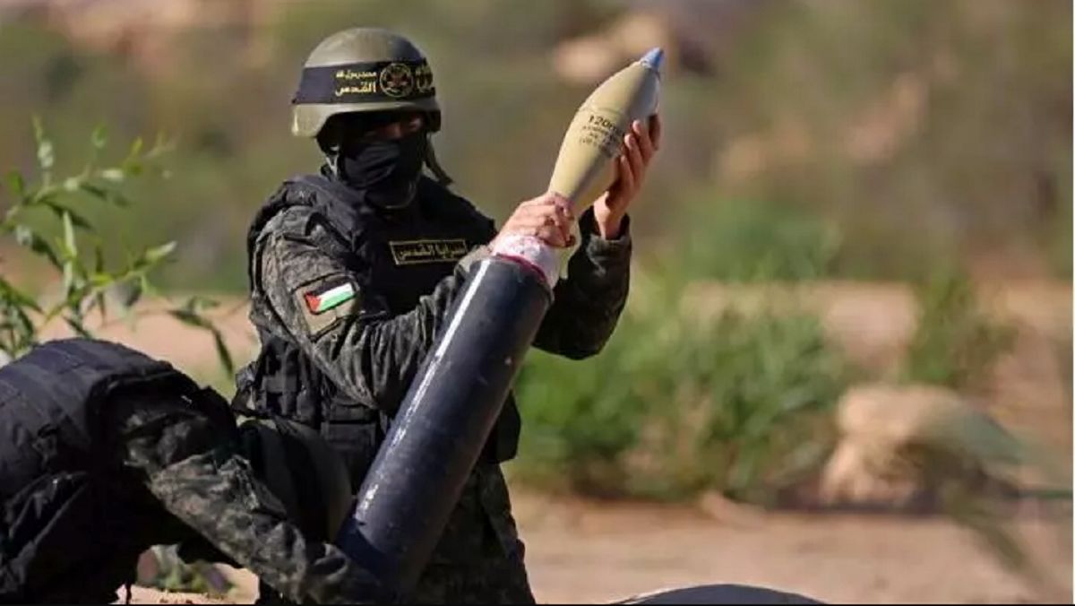 حمله موشکی مقاومت فلسطین به مرکز تجمع صهیونیست‌ها
