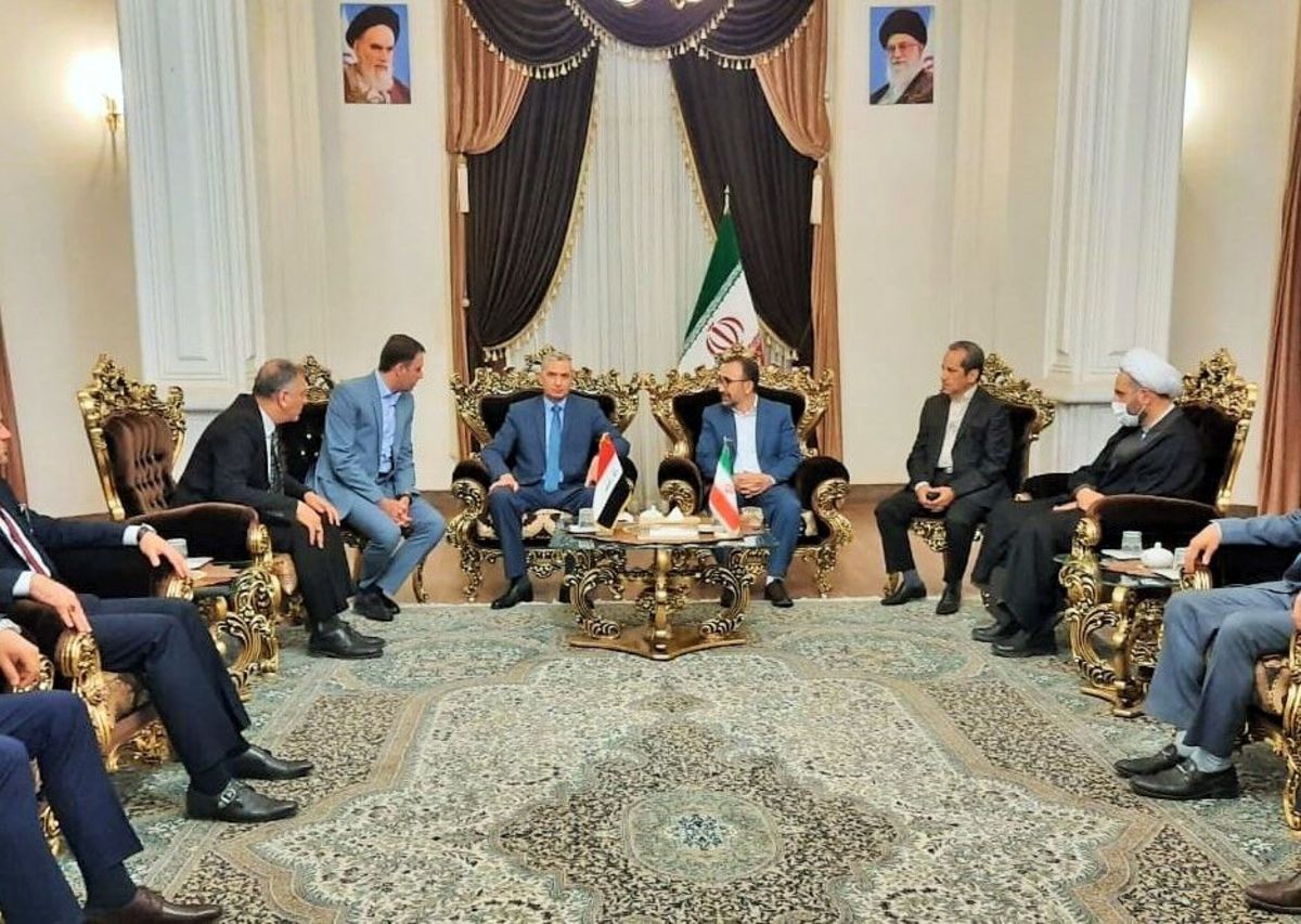 سفر وزیر کشور عراق به مشهد