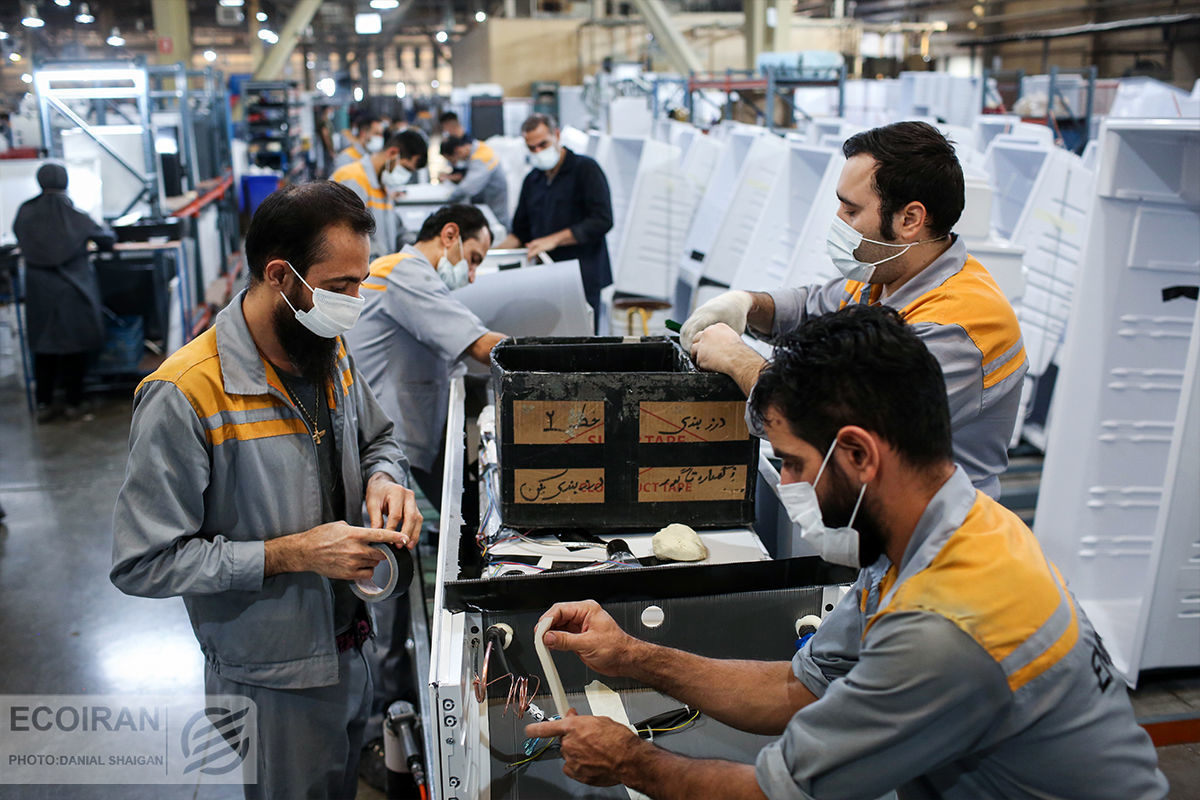 ارزیابی روند شاخص بهره‌وری نیروی کار در کل اقتصاد ایران