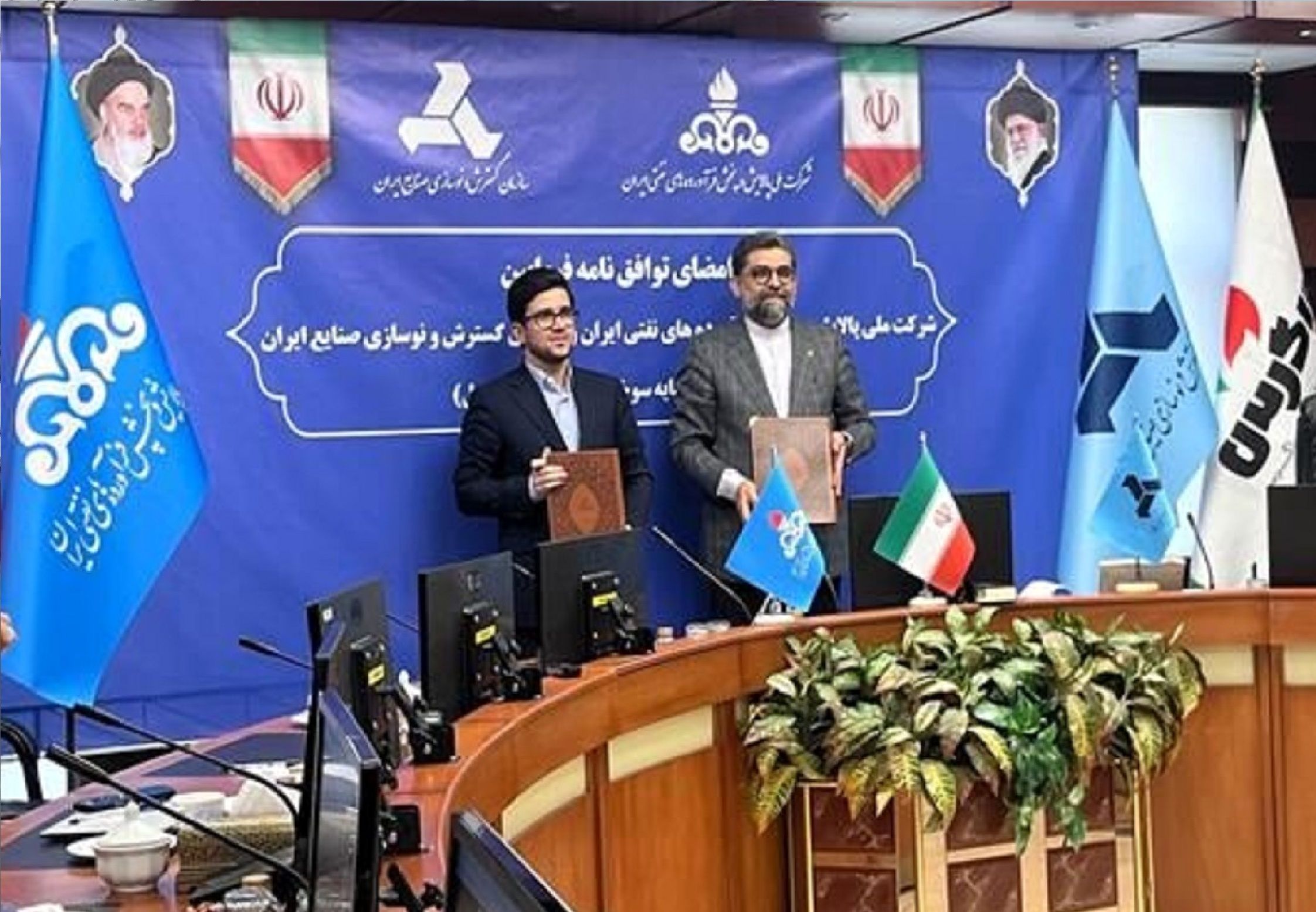امضاء توافق‌نامه تولید بنزین با پایه سوخت زیستی 