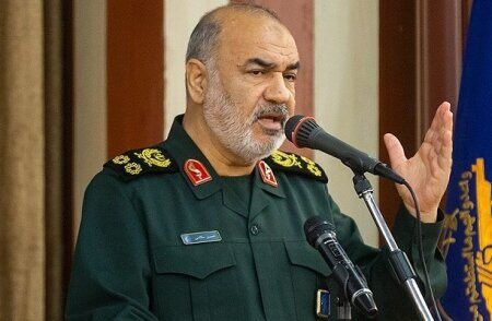 هشدار صریح فرماده کل سپاه به عاملان ترور شهید فخری زاده