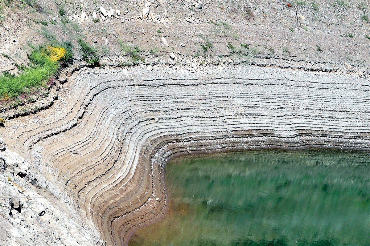ثبت 3.5 میلی‌متر بارش در ۵۰ روز