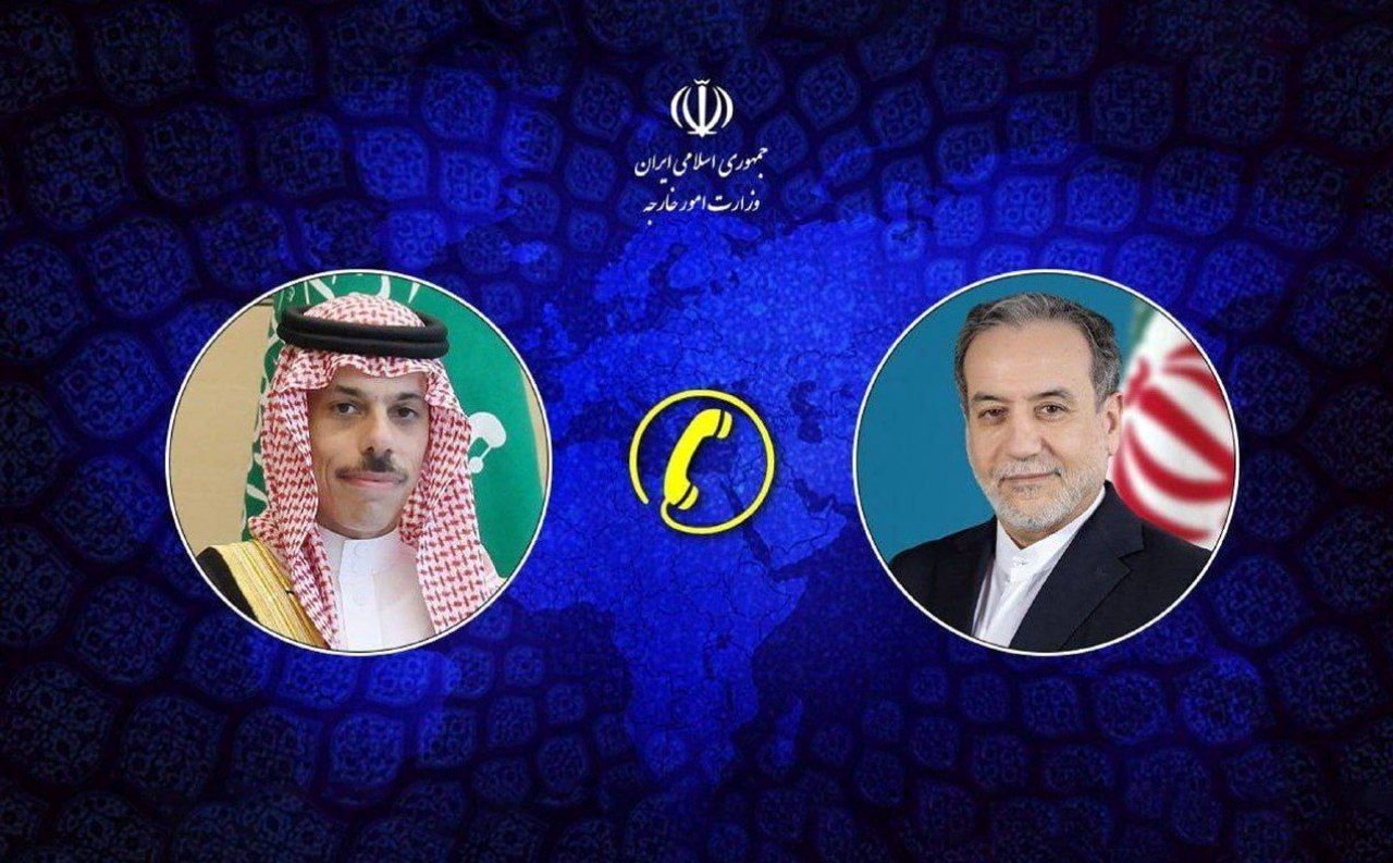 گفت‌وگوی تلفنی وزرای خارجه ایران و عربستان در خصوص آخرین روند مذاکرات ایران و سه کشور اروپایی