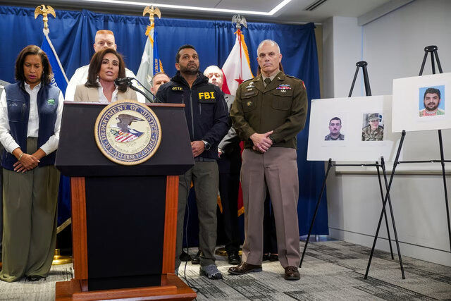 جزئیات تازه از حادثه تیراندازی در نزدیکی کاخ سفید