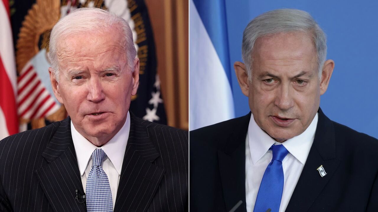 مذاکره نتانیاهو و بایدن درباره آزادی اسرا/ تلاش واشنگتن برای خروج امن شهروندان آمریکایی از غزه