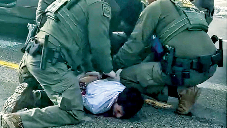 قشون‌کشی نیروهای فدرال در مینه‌سوتا