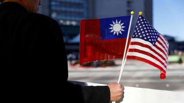 خبر تایوان از سفر یک "مقام آمریکایی" به این جزیره