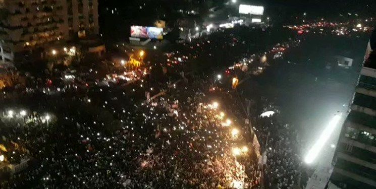 تظاهرات گسترده ضدآمریکایی هواداران عمران خان