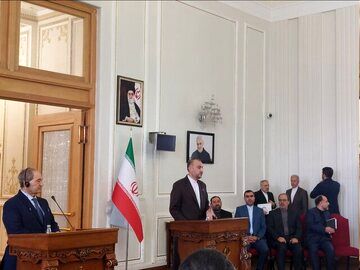 وزیرخارجه سوریه: از گسترش روابط ایران و کشورهای عربی حمایت می‌کنیم