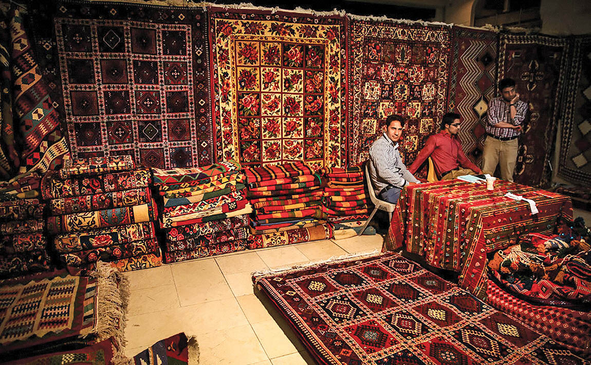 سلیمانیه عراق؛ میزبان صنایع‌دستی ایران 