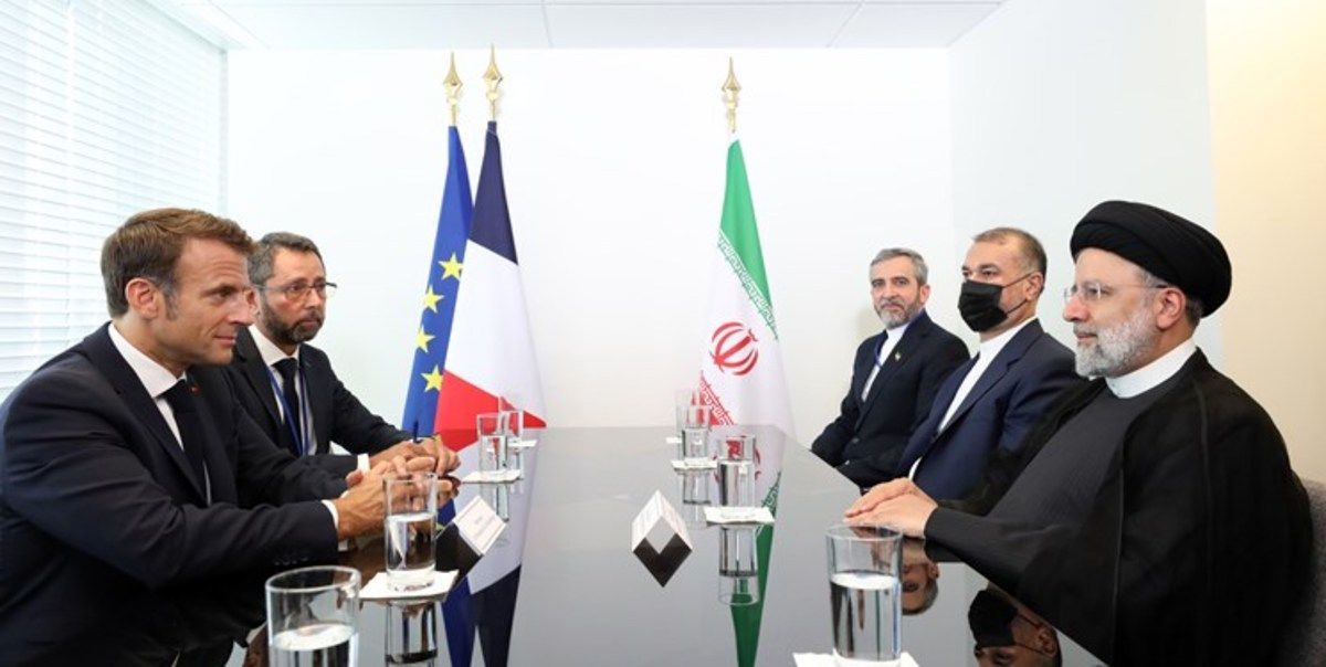 مکرون و رئیس جمهور سوئیس حامل پیام های برجامی آمریکا به ایران