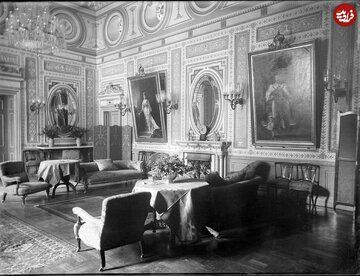 تصاویر دیده نشده از فضای داخلی سفارت بریتانیا در دوره قاجار+عکس ها