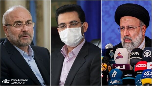 وزیر ارتباطات به رئیسی و قالیباف در مورد طرح محدودیت اینترنت هشدار داد