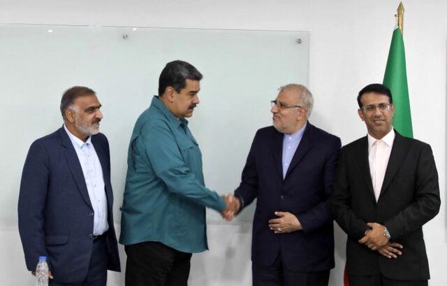 جزئیات دیدار وزیر نفت با رئیس جمهور ونزوئلا