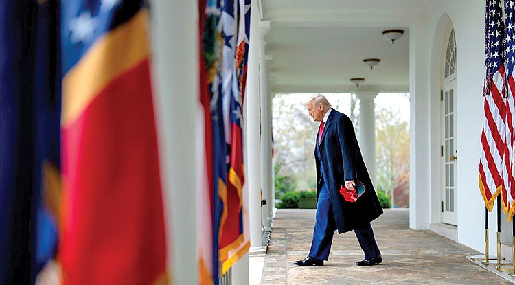 تصمیم ترامپ چگونه برگشت؟