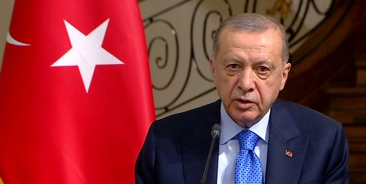 اردوغان: ما هیچ تفاوتی میان گروههای تروریستی و تجزیه طلب نمی‌بینیم
