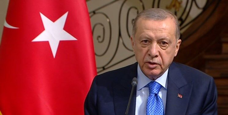 اردوغان: منطقه در آینده جایی برای تجزیه‌طلبان نخواهد بود