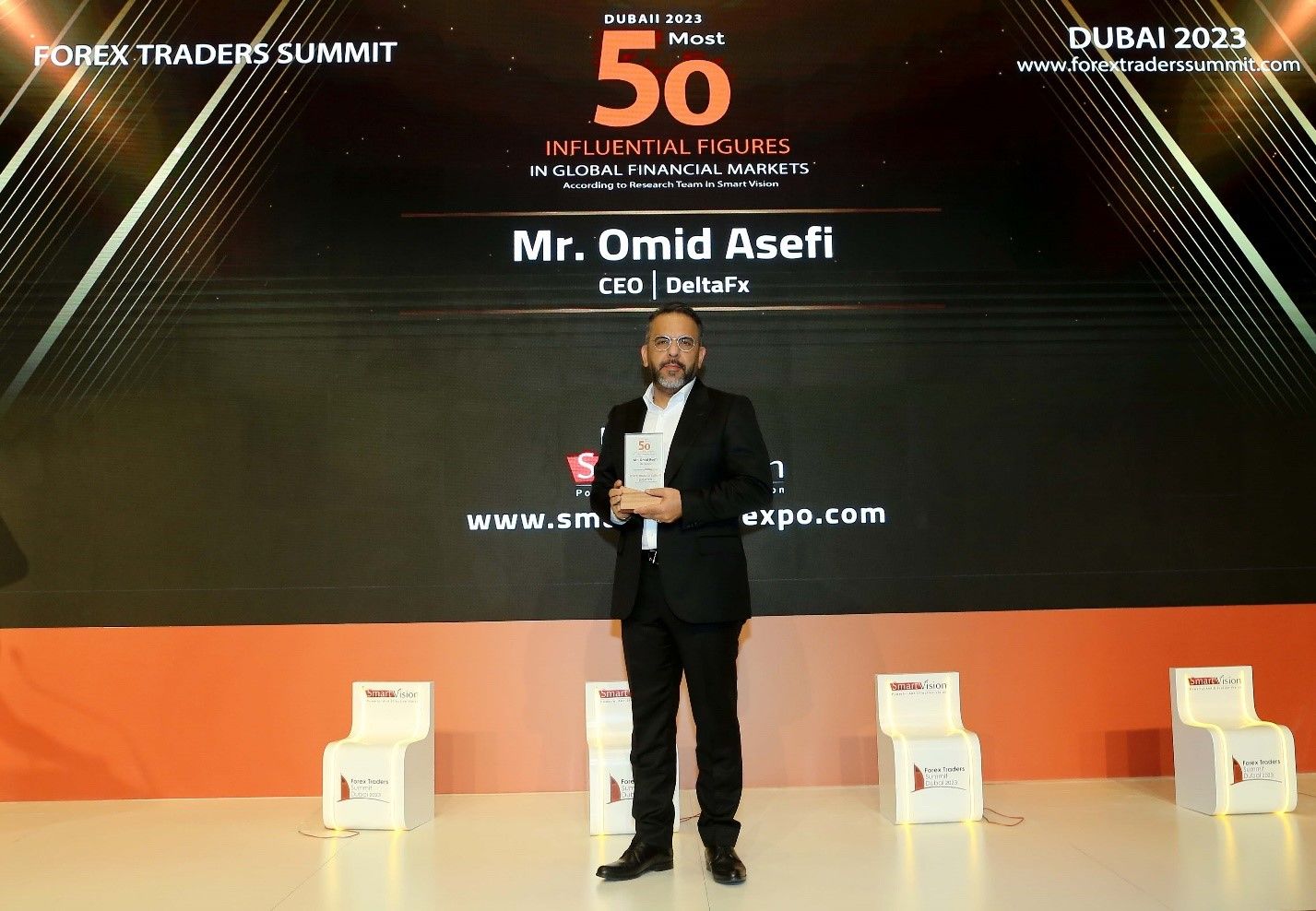 50 چهره تاثیرگذار بازارهای مالی سال 2023 در نمایشگاه تریدر سامیت معرفی شدند