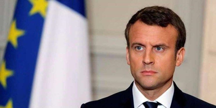 ادعای بی اساس رئیس جمهور فرانسه علیه ایران!