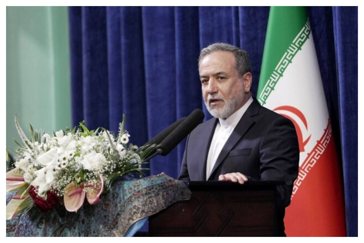 حضور عراقچی در جشنواره خیرین مدرسهساز / وزیر خارجه به پویش «بساز مدرسه» پیوست + تصاویر