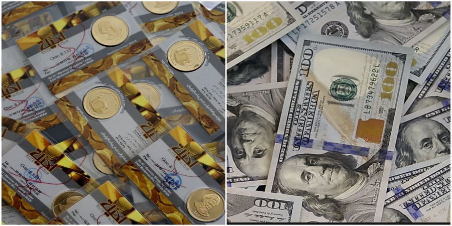 سکه بازان در انتظار واکنش دلار به یک مرز