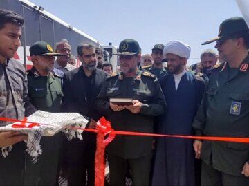 اقدام متفاوت سپاه پاسداران در مرز شلمچه