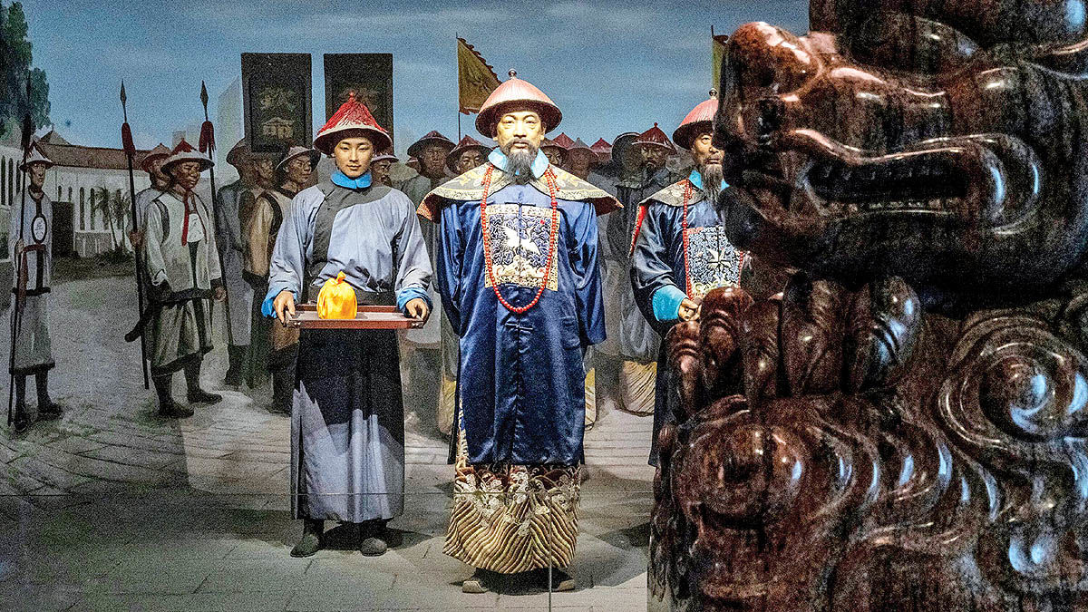 روح «لین» در کالبد «شی»