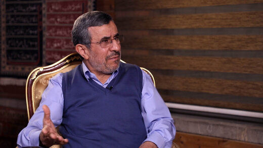 احمدی نژاد در پیام نوروزی به دولت روحانی حمله کرد