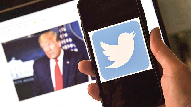 ترامپ به‌دنبال تعطیلی توییتر با ادعای دفاع از آزادی بیان