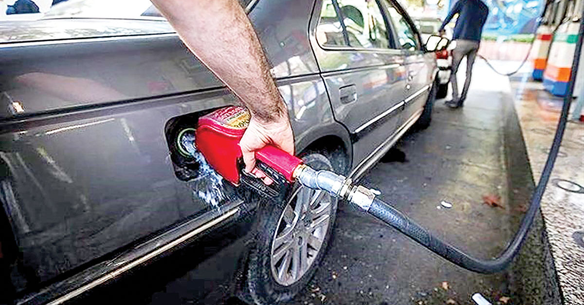 متوسط مصرف بنزین به 5/ 103میلیون لیتر در روز رسید