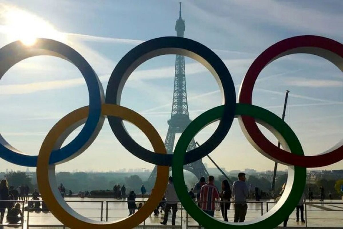  بزرگترین گروه کاروان ورزش ایران به پاریس رسید

