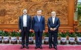 رایزنی غریب‌آبادی با مقامات چینی درباره تنگه هرمز
