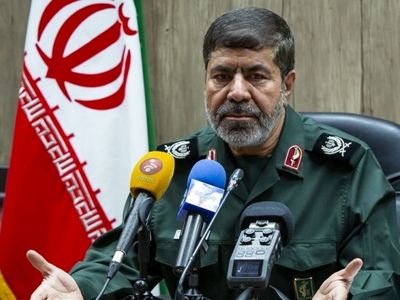 سکوت فرمانده سپاه درباره بیانیه حماس شکست + فیلم 3