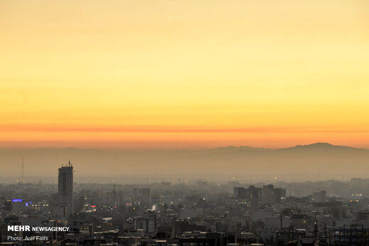 آلودگی ترسناک یک شهر در ایران با شاخص ۲۷۴