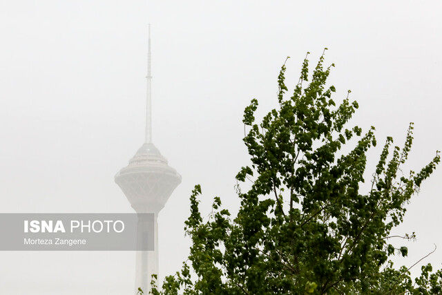 وضعیت آلودگی هوای تهران در نیمه نخست امسال