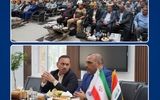 انتقال دانش فنی و آموزش فولادسازی از نیشابور به بصره