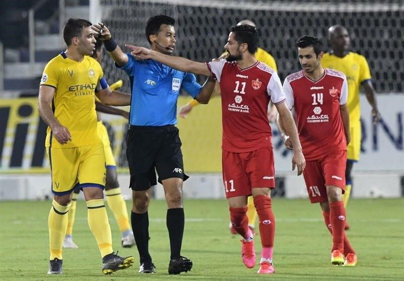 بیانیه النصر پس از رد شکایتش علیه پرسپولیس