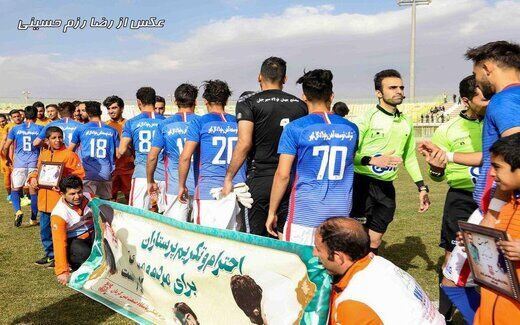 امیر عرب براقی دربی را سوت می‌زند
