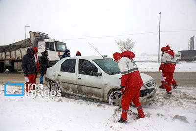 علت مسدود شدن اتوبان تبریز-زنجان