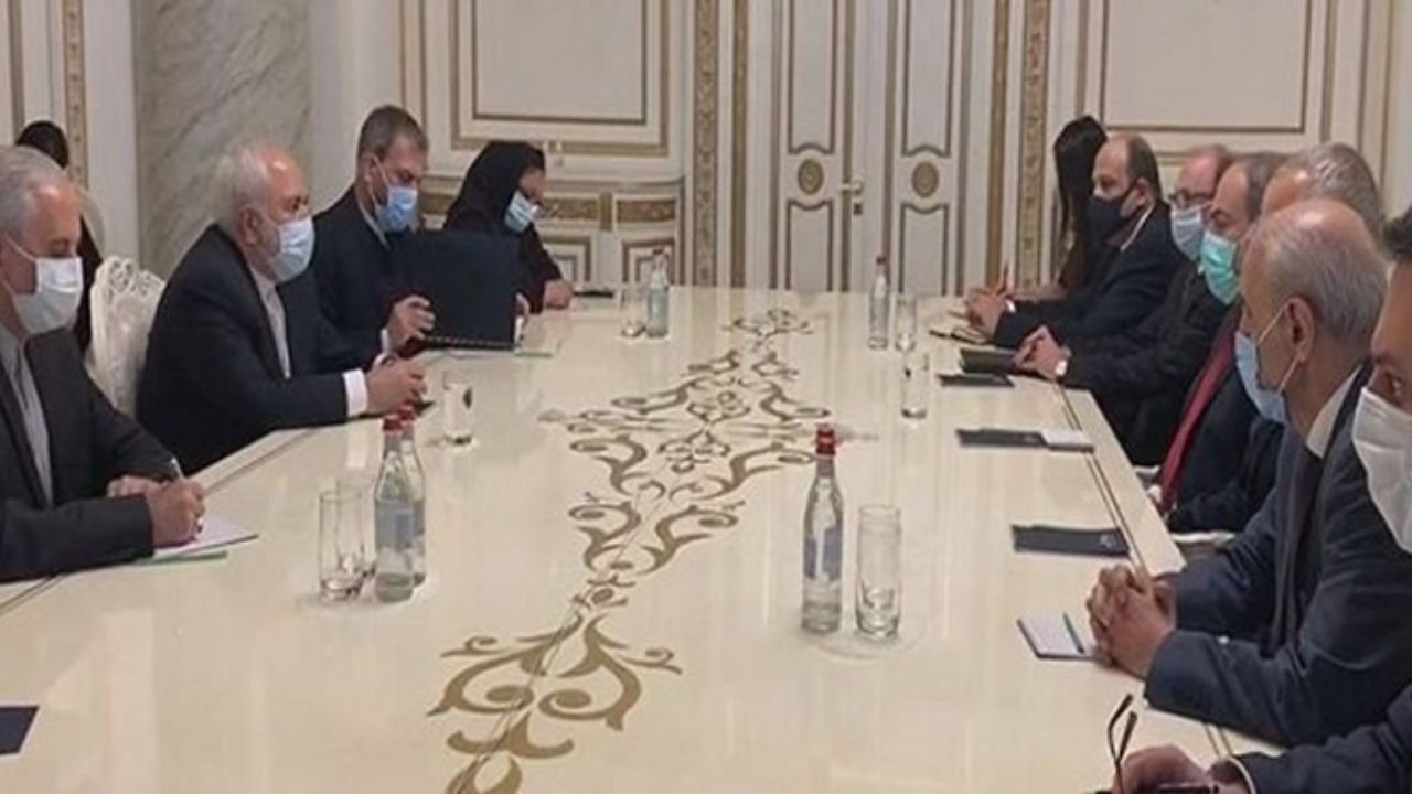 ظریف با پاشینیان دیدار کرد