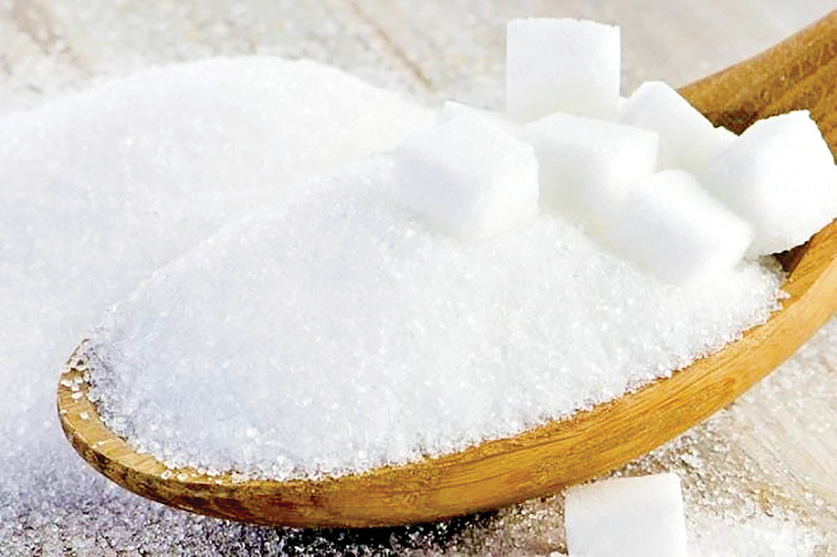 کاهش شدید مصرف شکر