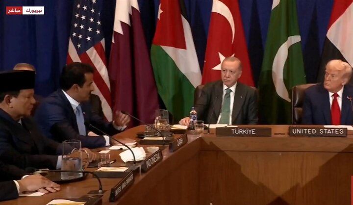 بیانیه کشورهای عربی و اسلامی درخصوص طرح صلح ترامپ/ اردوغان تشکر کرد