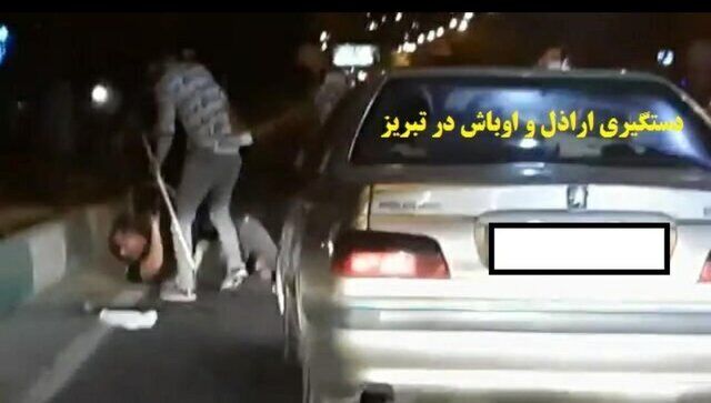دستگیری اراذل و اوباش در تبریز