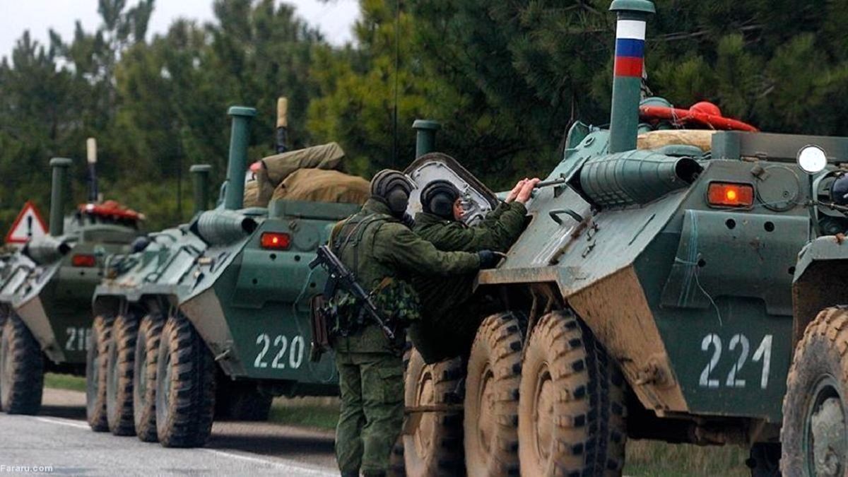  روسیه حملات نظامی را در اوکراین از سر گرفت