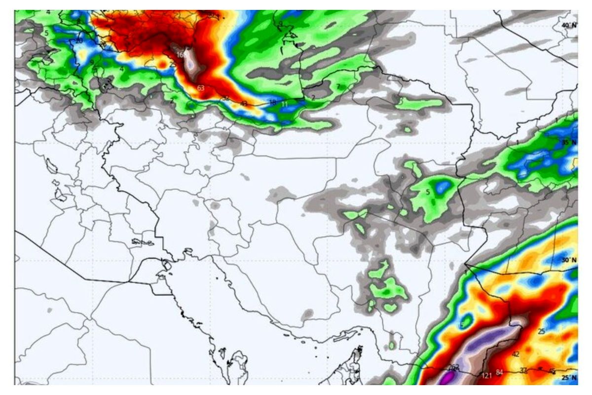 موج جدید بارش‌ها در راه کشور/ این استان‌ها منتظر رگبار باران و وزش باد شدید باشند