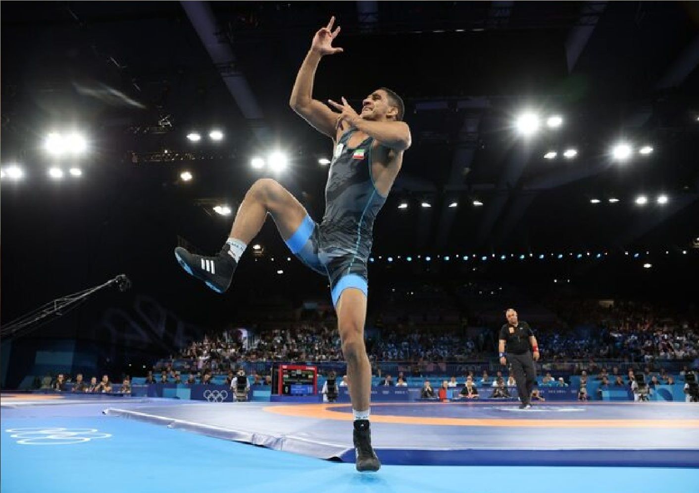 درخواست عموزاد پس از  کسب طلا / خوشحالی جالب قهرمان ایرانی + فیلم