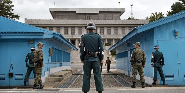 بازداشت سرباز آمریکایی در مرز کره شمالی