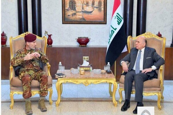جزئیات دیدار وزیر خارجه عراق با فرمانده ناتو