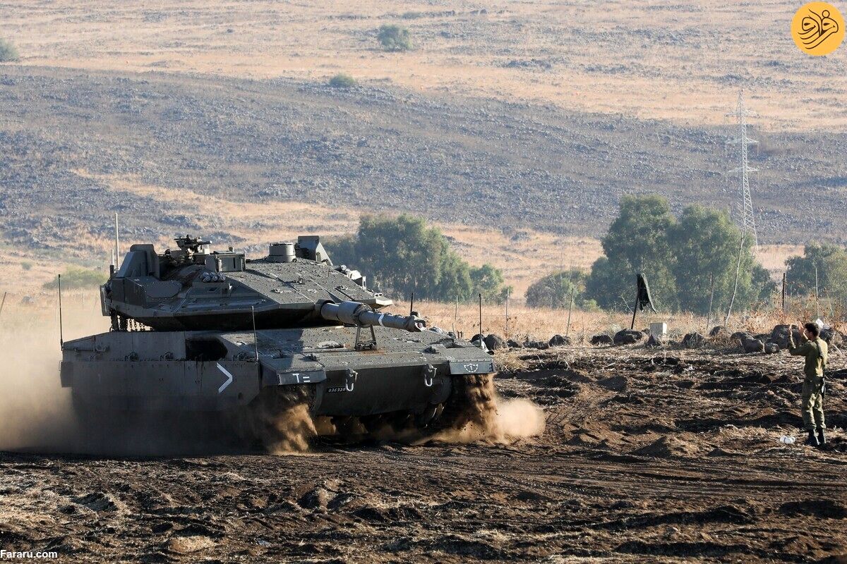 انهدام دو خودروی نظامی ارتش اسرائیل توسط نیروهای حزب‌الله لبنان
