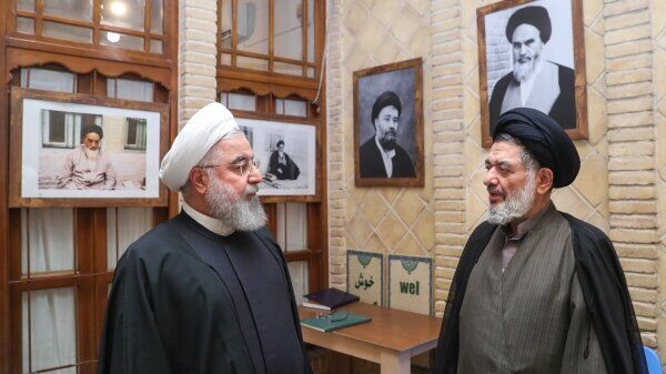 تسلیت حسن روحانی در پی درگذشت محتشمی‌پور